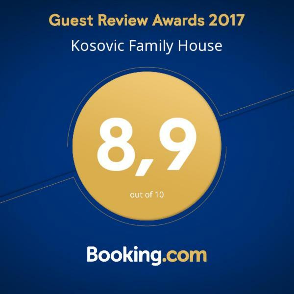 Hotel Kosovic Family House Medulin Exteriér fotografie